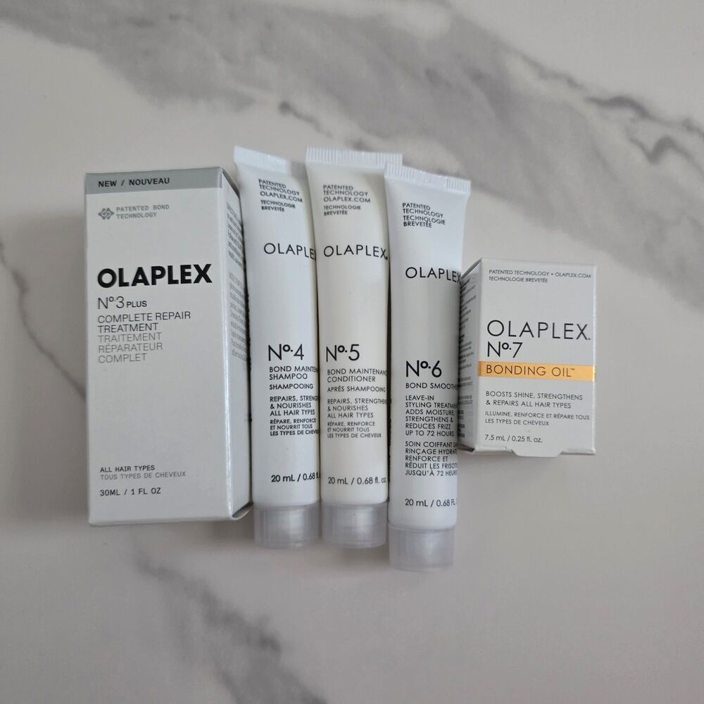 Olaplex Discover Set No. 3 4 5 6 7 Travel Size Hair Care Bundle NEW